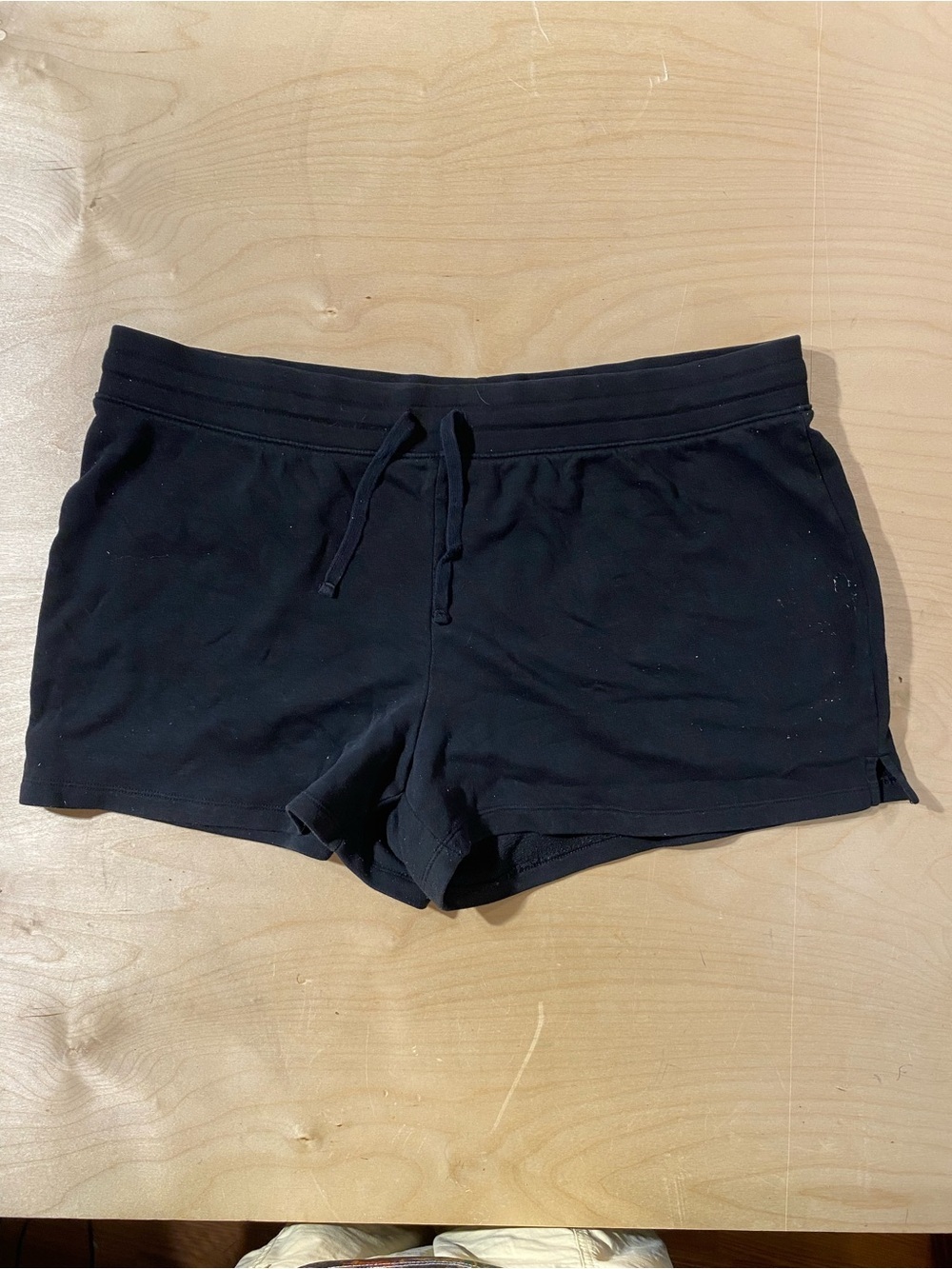 Time and Tru Black Athletic Drawstring Shorts XXL (20) (SG)